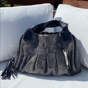 Cole Haan Phoebe Satchel - Rare & EUC! So gorg!